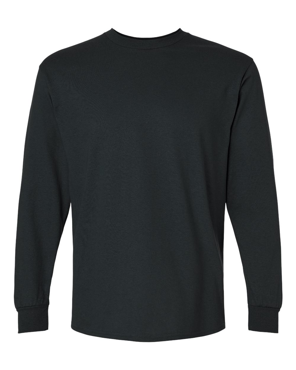 Gildan - Ultra Cotton® Long Sleeve T-Shirt - Black