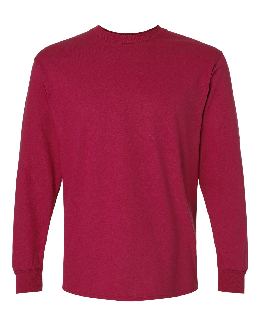 Gildan - Ultra Cotton® Long Sleeve T-Shirt - Cardinal Red