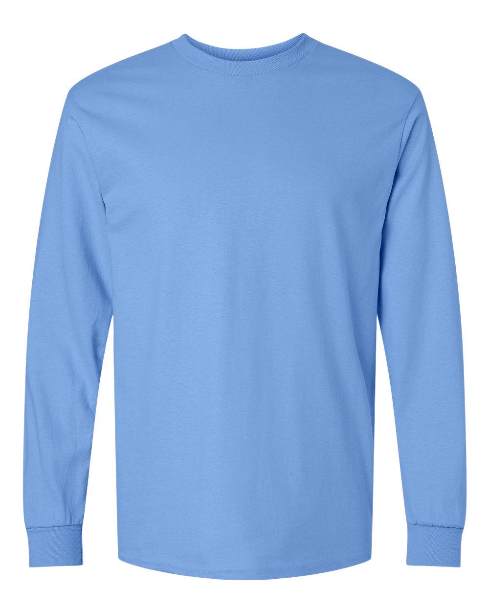 Gildan - Ultra Cotton® Long Sleeve T-Shirt - Carolina Blue