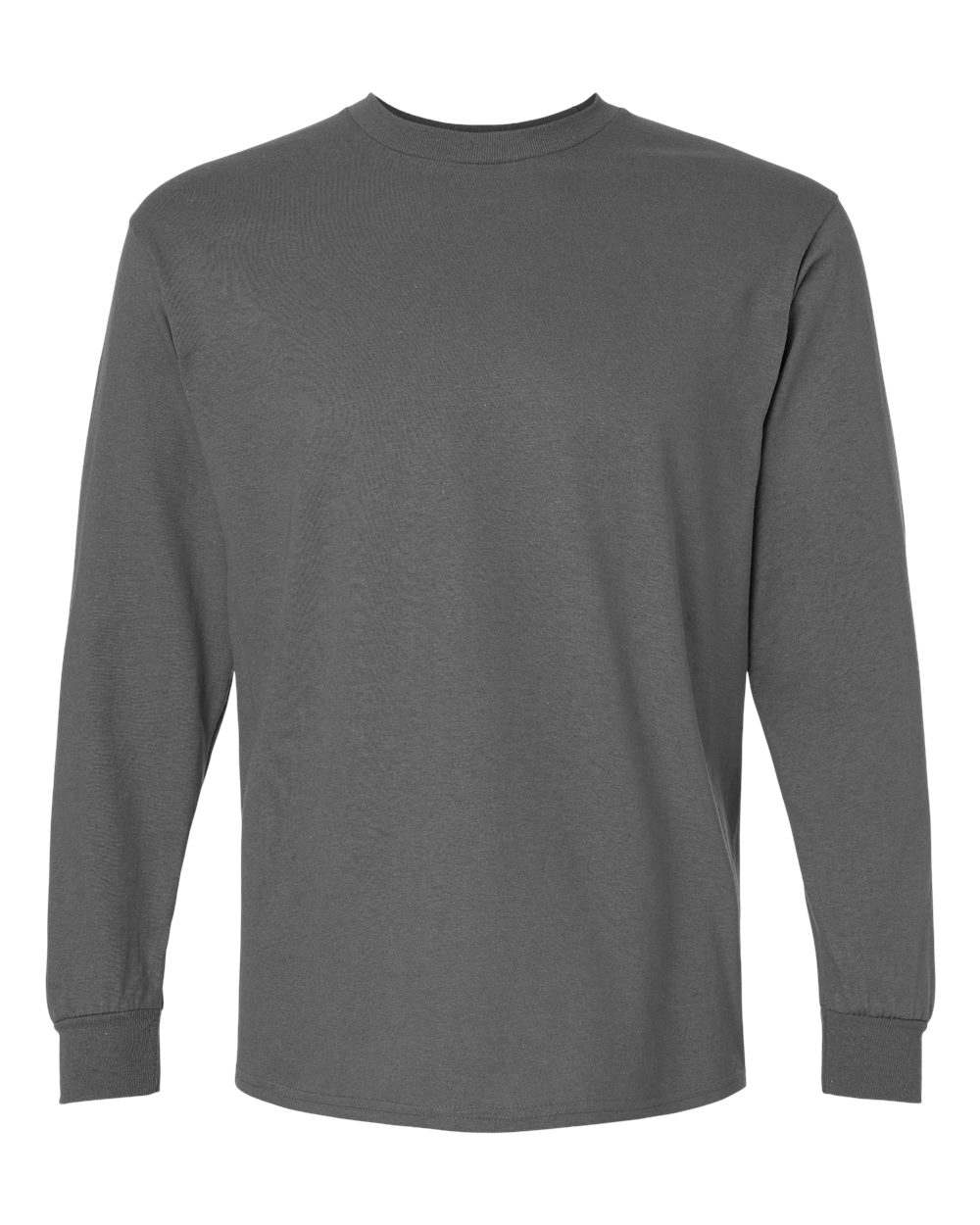 Gildan - Ultra Cotton® Long Sleeve T-Shirt - Charcoal