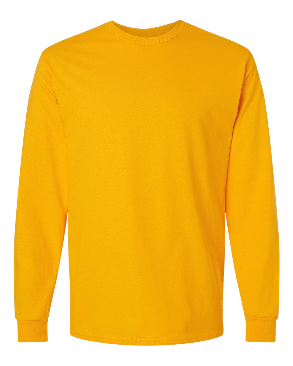 Gildan - Ultra Cotton® Long Sleeve T-Shirt - Gold