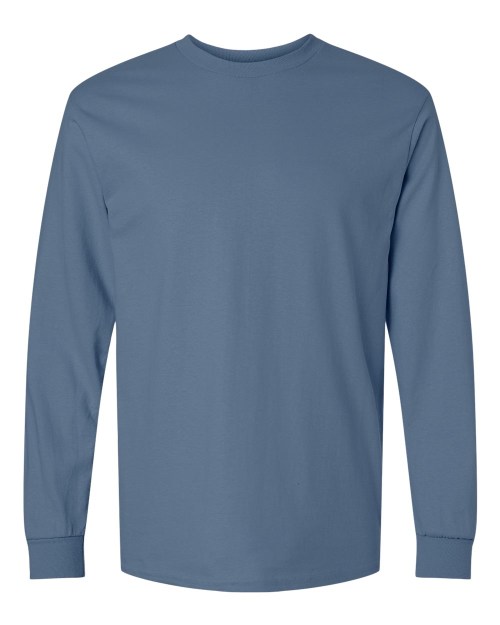 Gildan - Ultra Cotton® Long Sleeve T-Shirt - Indigo Blue