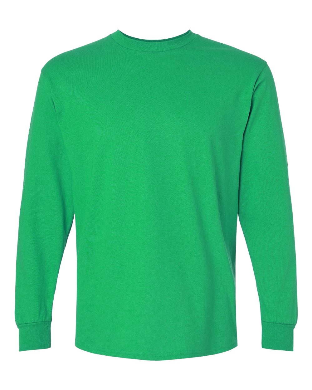 Gildan - Ultra Cotton® Long Sleeve T-Shirt - Irish Green
