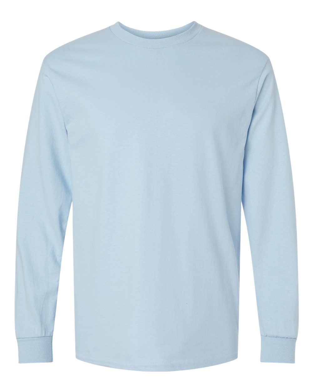 Gildan - Ultra Cotton® Long Sleeve T-Shirt - Light Blue