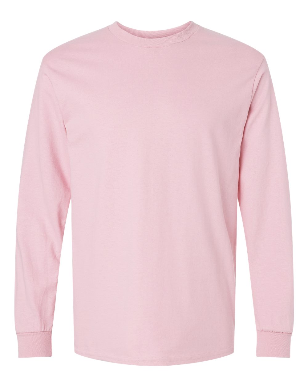 Gildan - Ultra Cotton® Long Sleeve T-Shirt - Light Pink