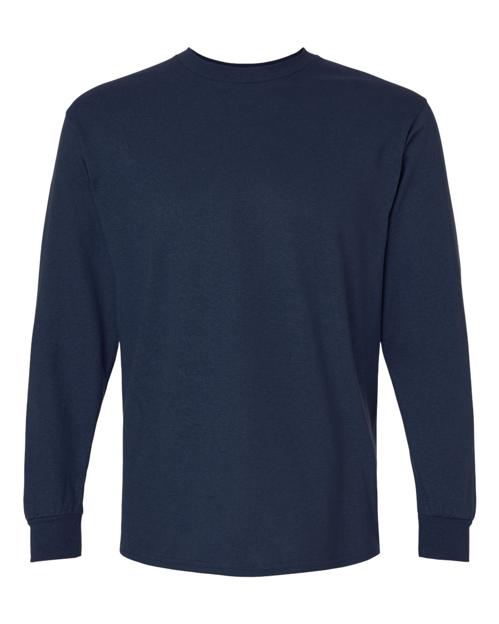 Gildan - Ultra Cotton® Long Sleeve T-Shirt - Navy