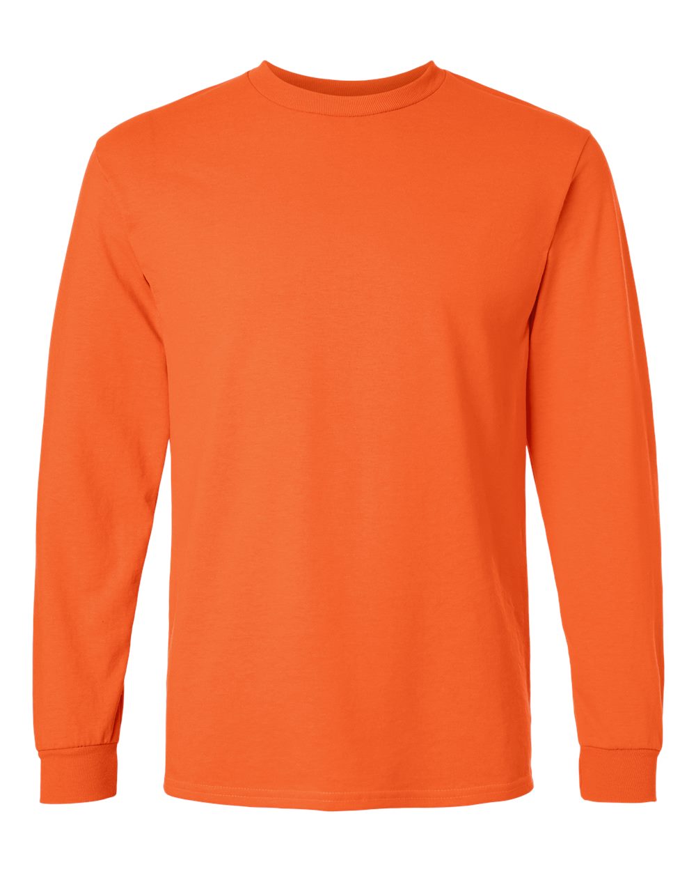 Gildan - Ultra Cotton® Long Sleeve T-Shirt - Orange