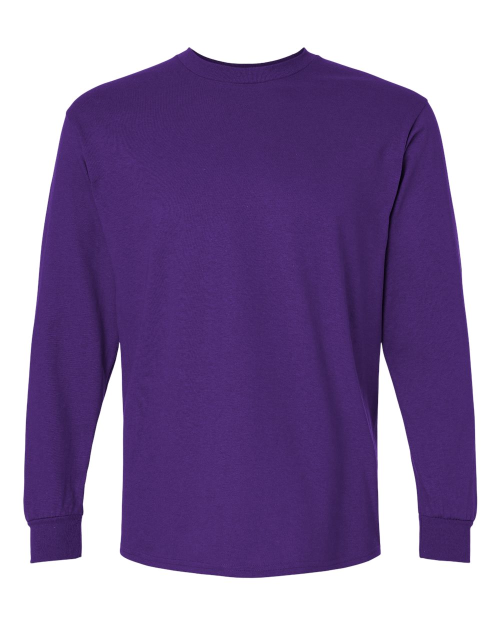 Gildan - Ultra Cotton® Long Sleeve T-Shirt - Purple