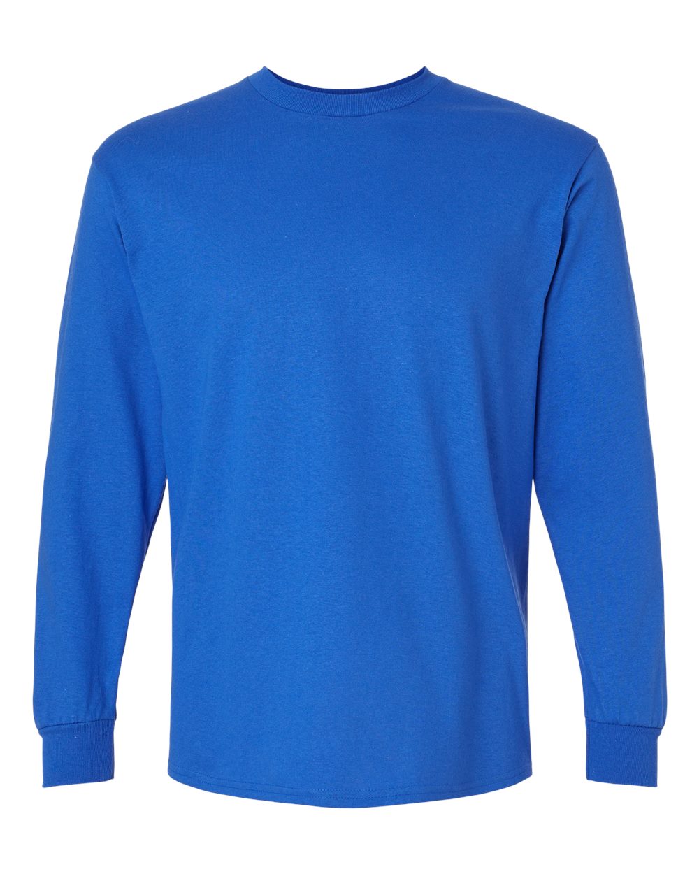 Gildan - Ultra Cotton® Long Sleeve T-Shirt - Royal
