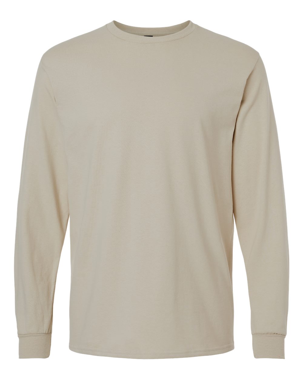 Gildan - Ultra Cotton® Long Sleeve T-Shirt - Sand