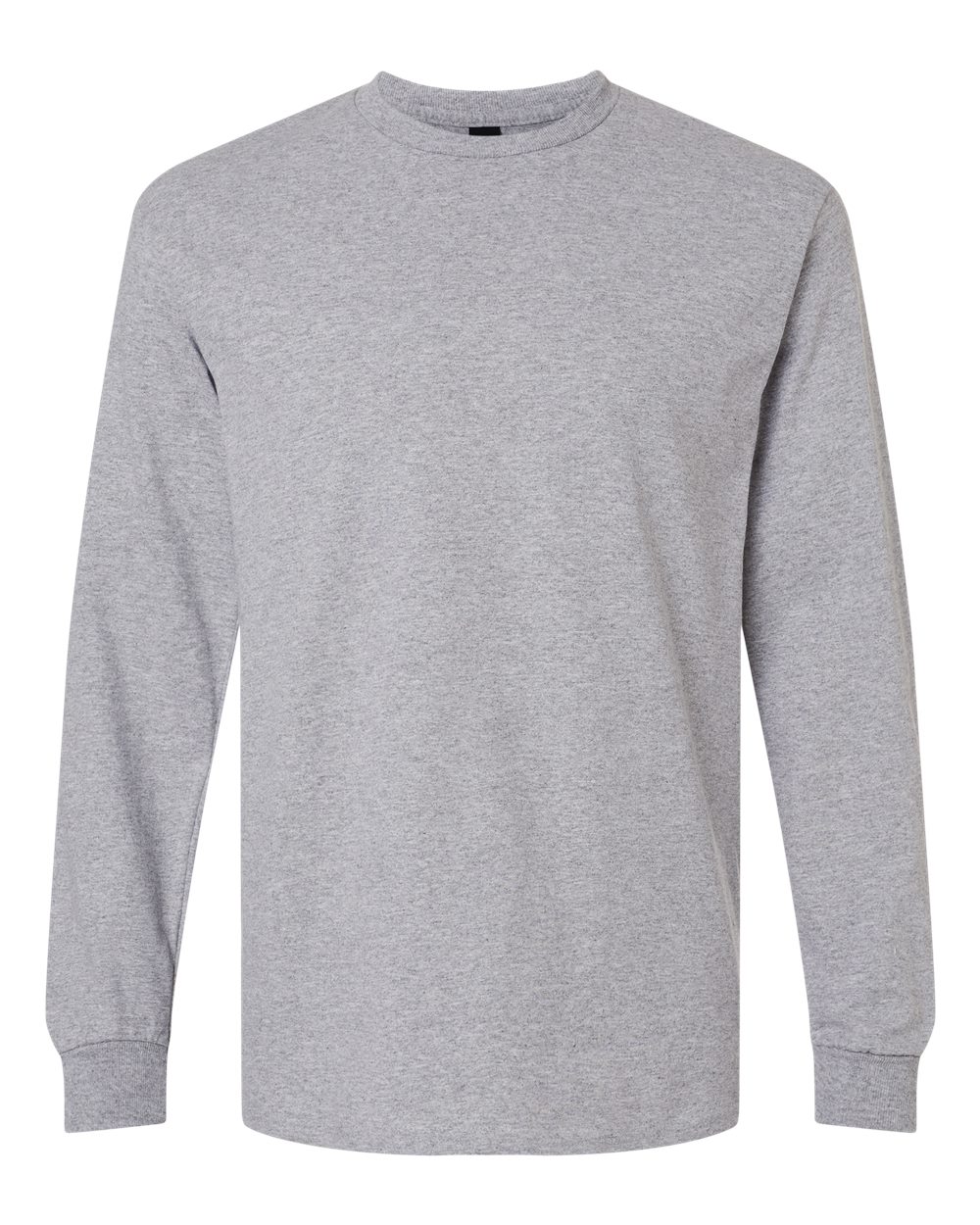Gildan - Ultra Cotton® Long Sleeve T-Shirt - Sport Grey