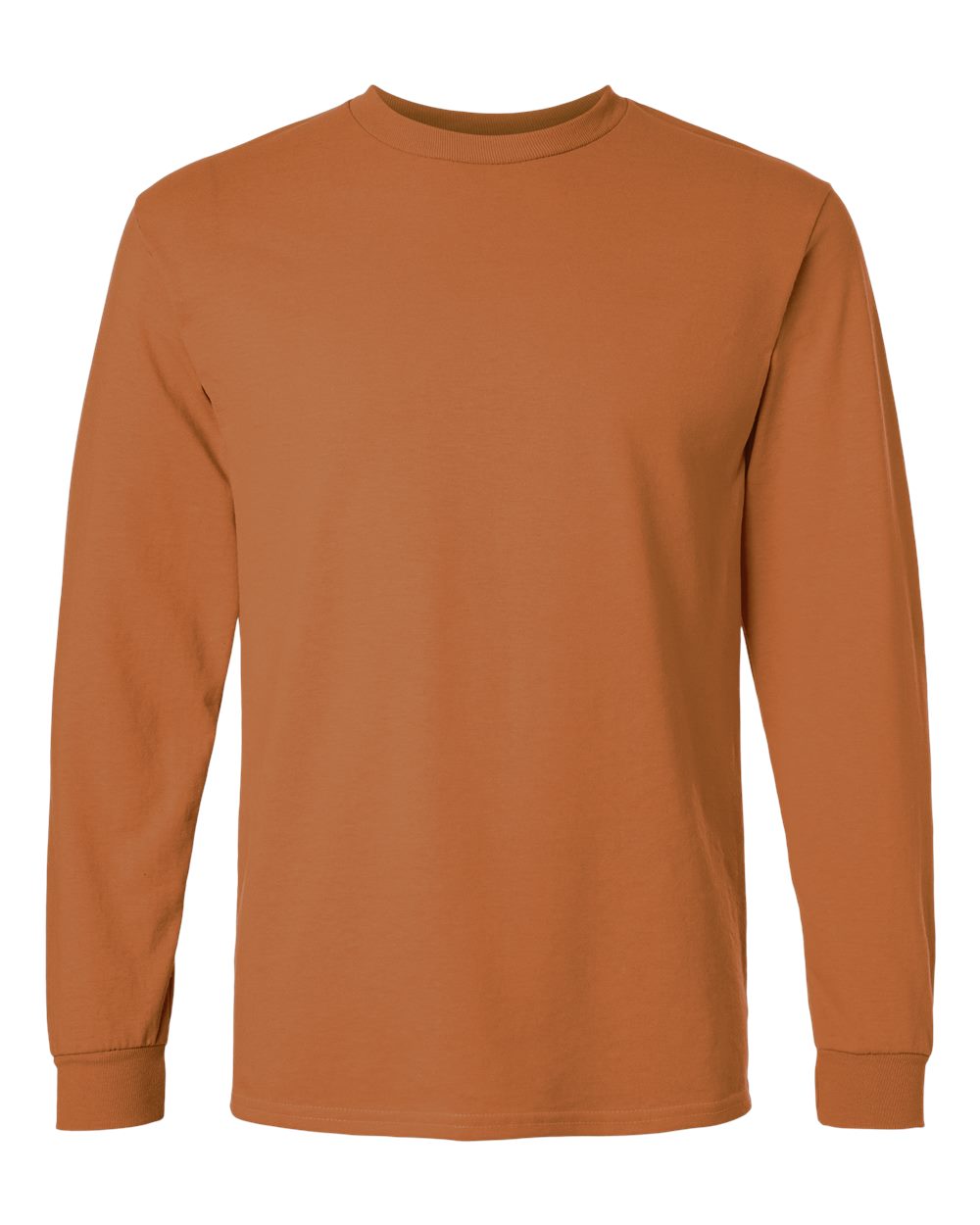 Gildan - Ultra Cotton® Long Sleeve T-Shirt - Texas Orange