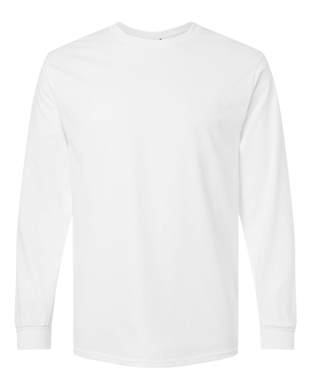 Gildan - Ultra Cotton® Long Sleeve T-Shirt - White