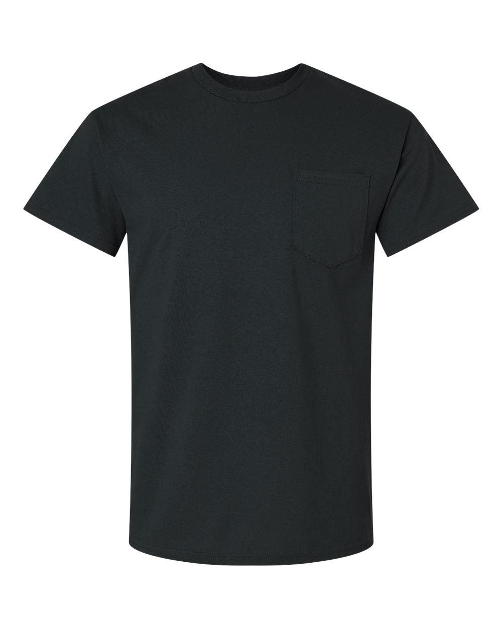 Gildan - Ultra Cotton® Pocket T-Shirt - Black