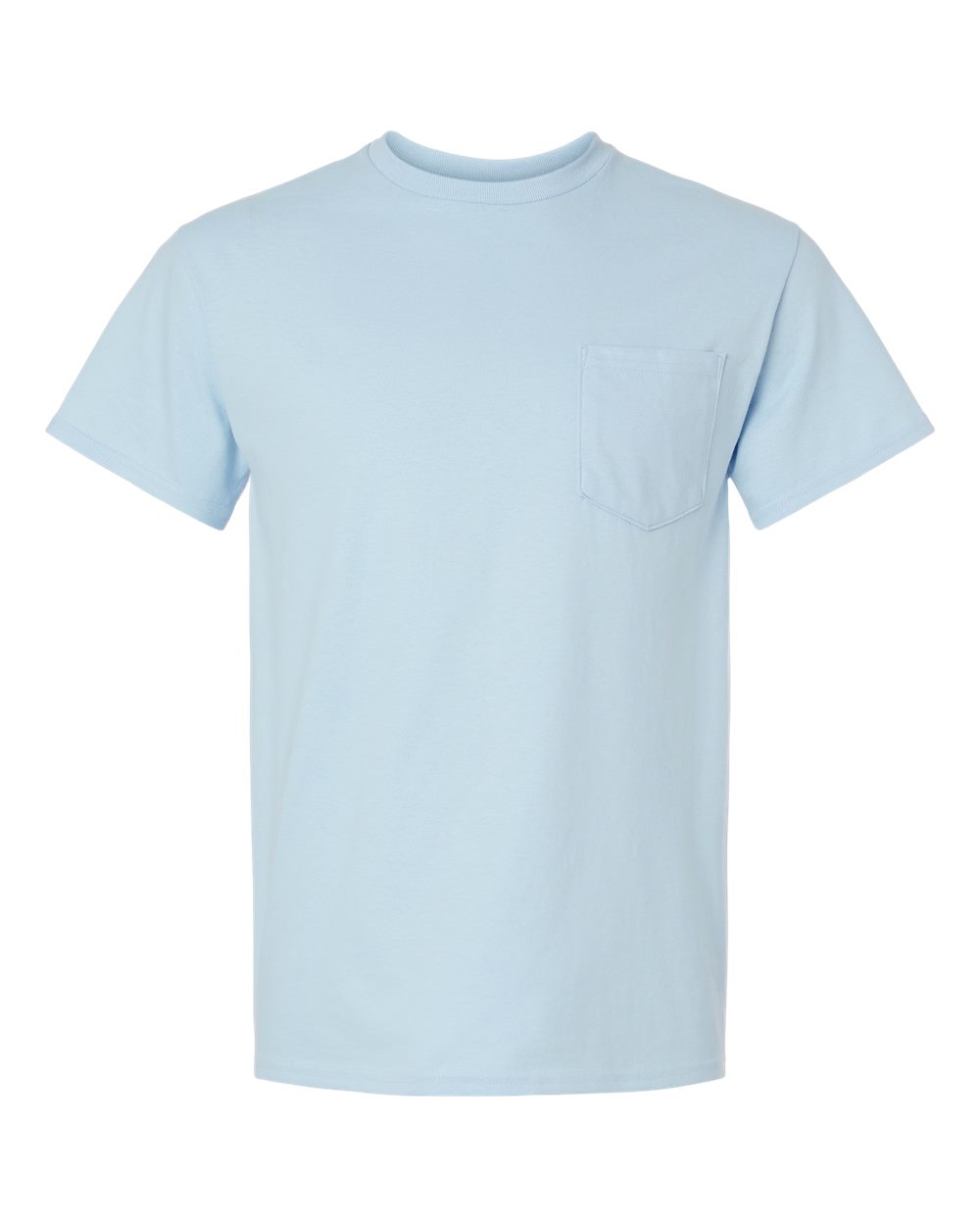 Gildan - Ultra Cotton® Pocket T-Shirt - Light Blue
