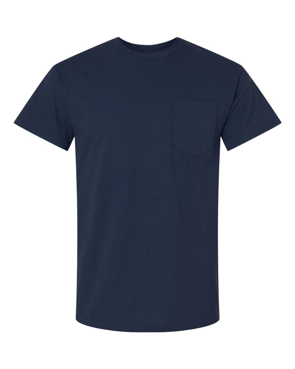 Gildan - Ultra Cotton® Pocket T-Shirt - Navy