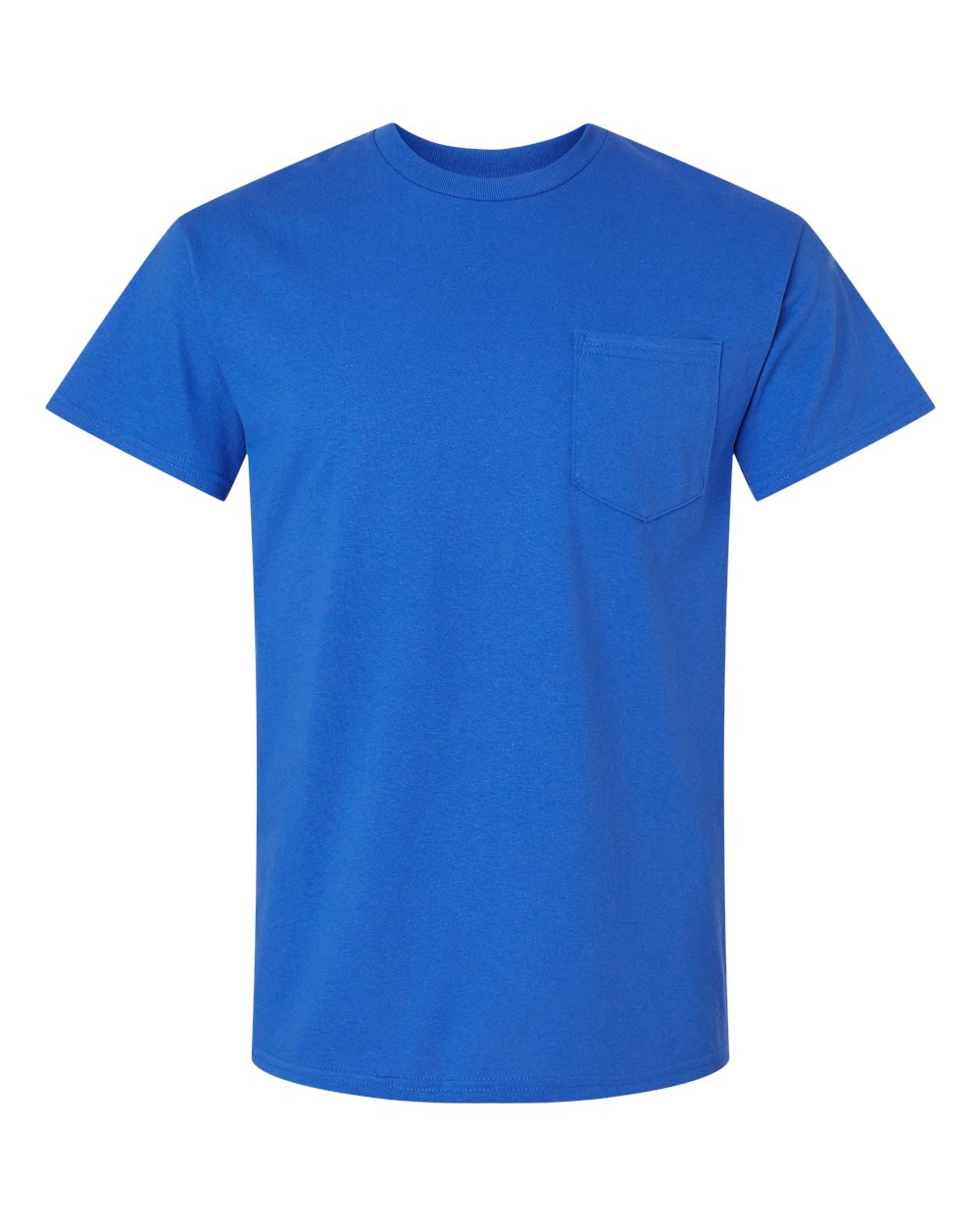 Gildan - Ultra Cotton® Pocket T-Shirt - Royal