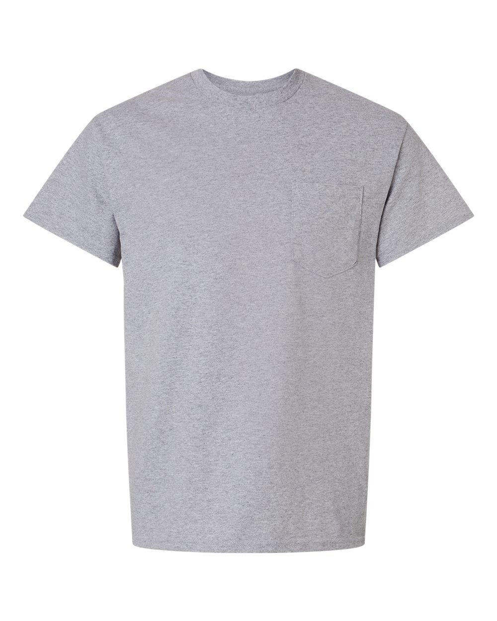 Gildan - Ultra Cotton® Pocket T-Shirt - Sport Grey