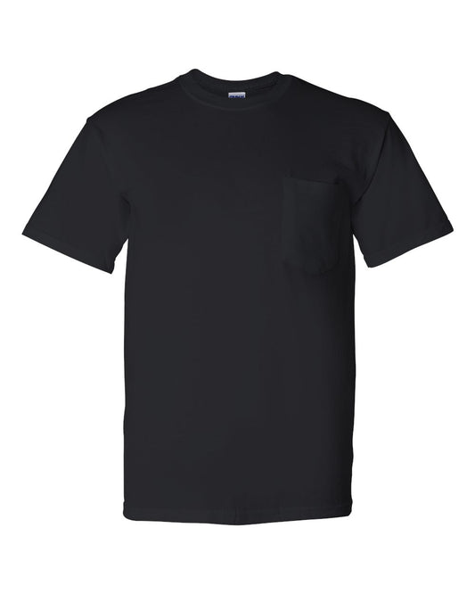 Gildan - DryBlend® Pocket T-Shirt - Black