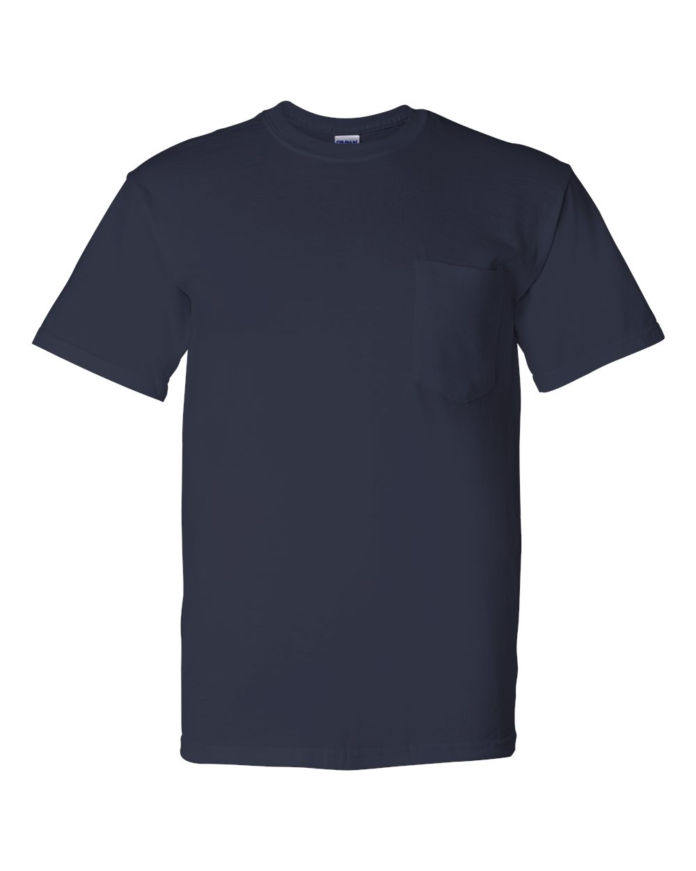 Gildan - DryBlend® Pocket T-Shirt - Navy