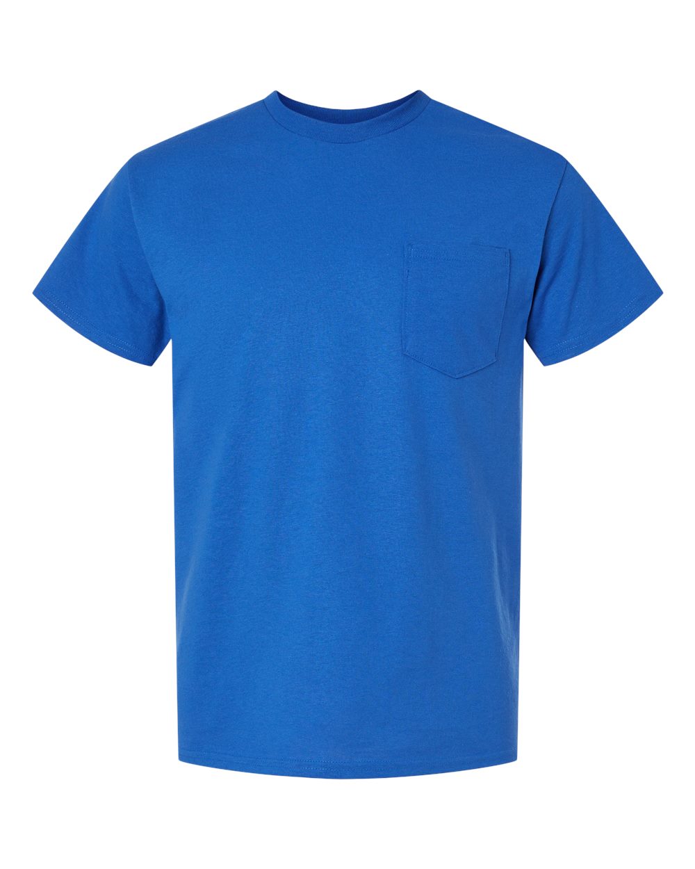 Gildan - DryBlend® Pocket T-Shirt - Royal
