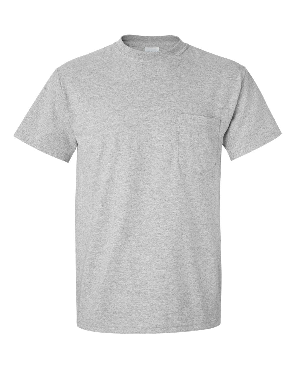Gildan - DryBlend® Pocket T-Shirt - Sport Grey