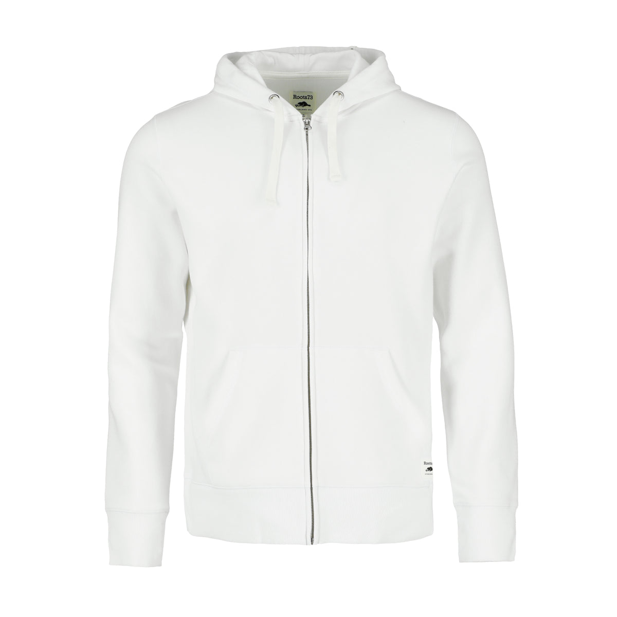 Roots - Paddlecreek Full Zip Hoodie - White