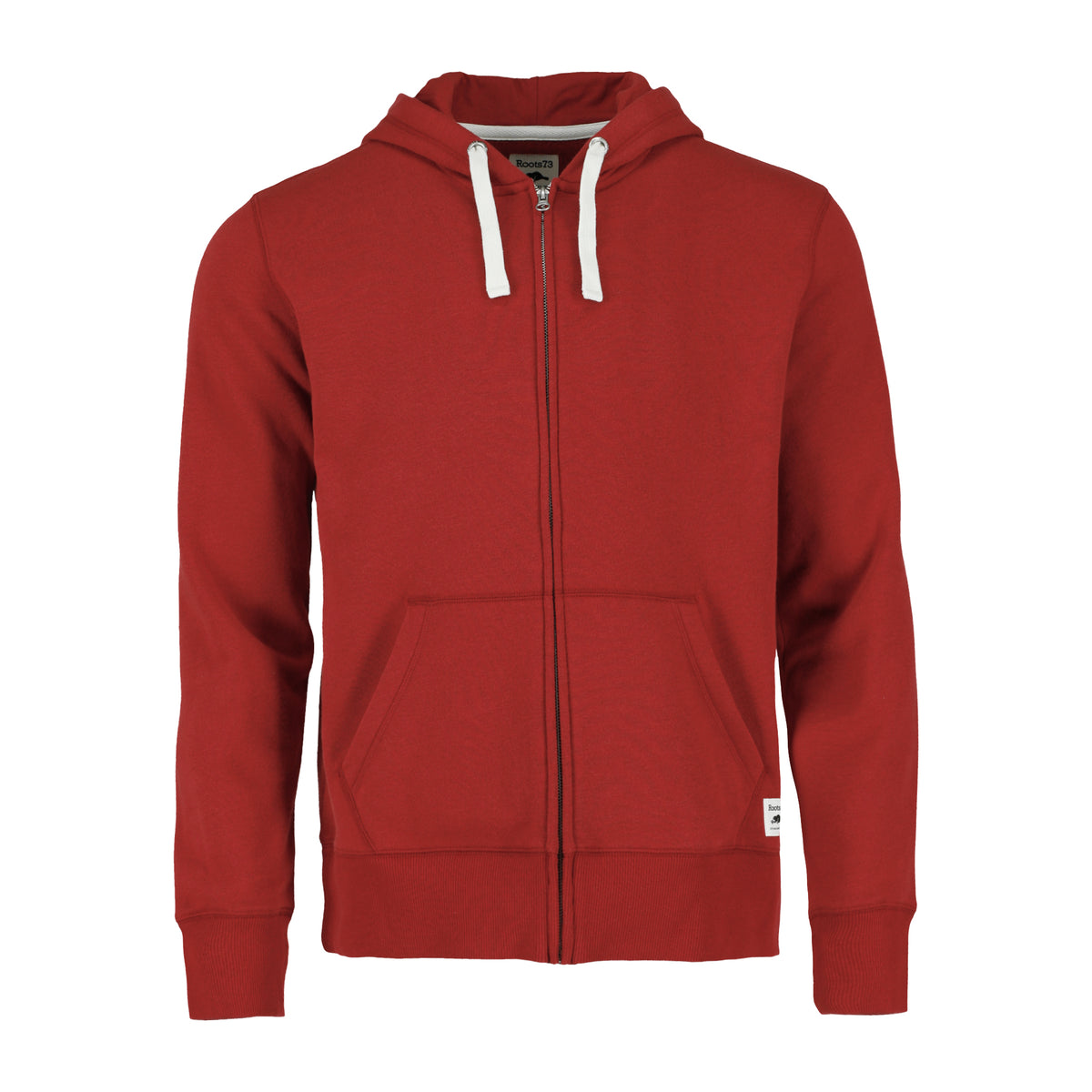 Roots - Paddlecreek Full Zip Hoodie - Dark Red