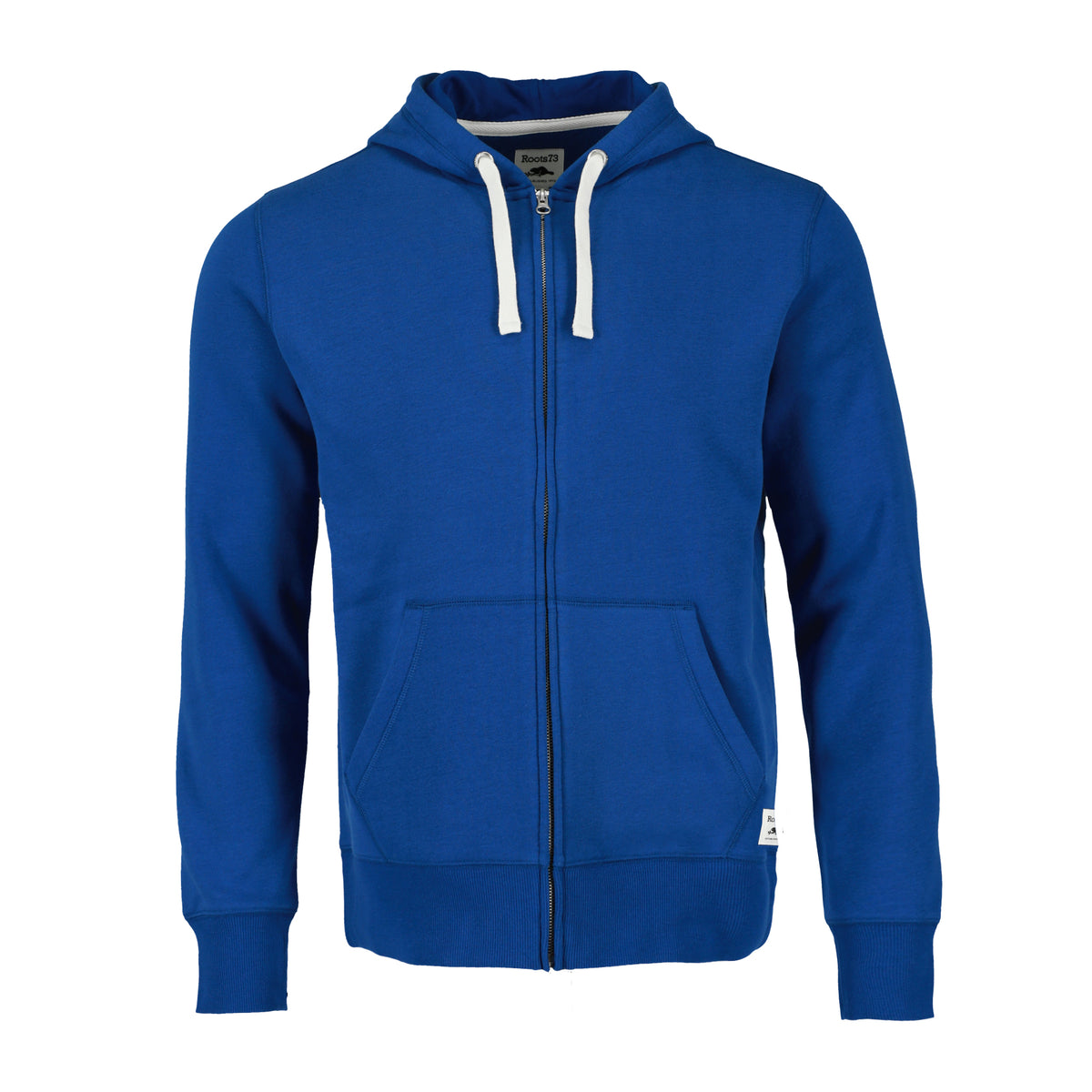 Roots - Paddlecreek Full Zip Hoodie - Cobalt