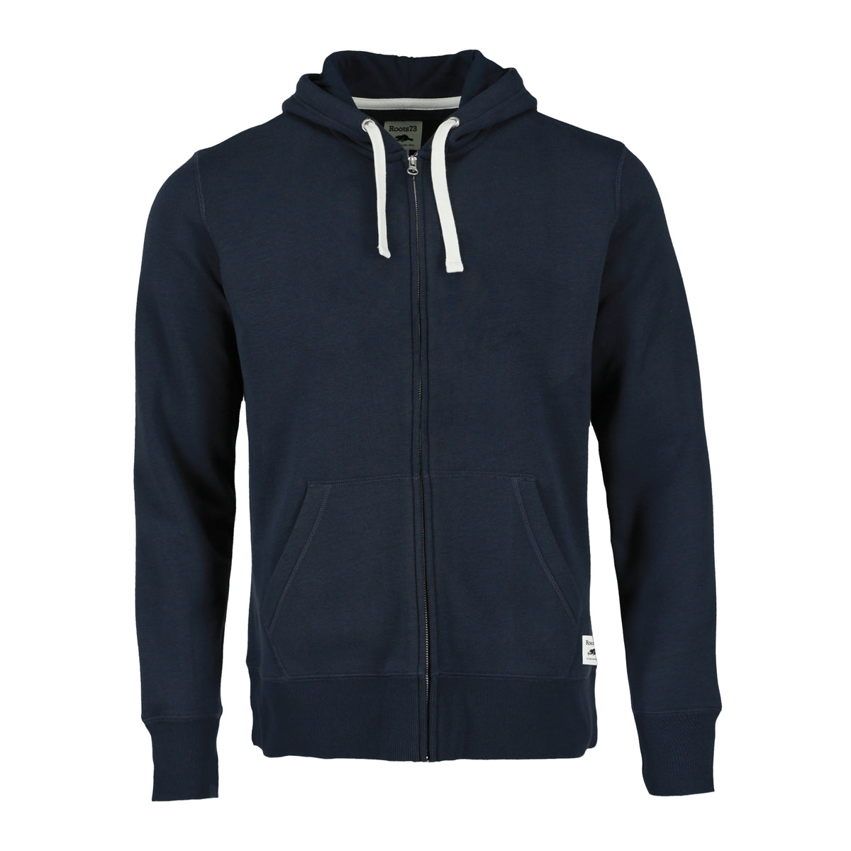 Roots - Paddlecreek Full Zip Hoodie - Atlantic Navy
