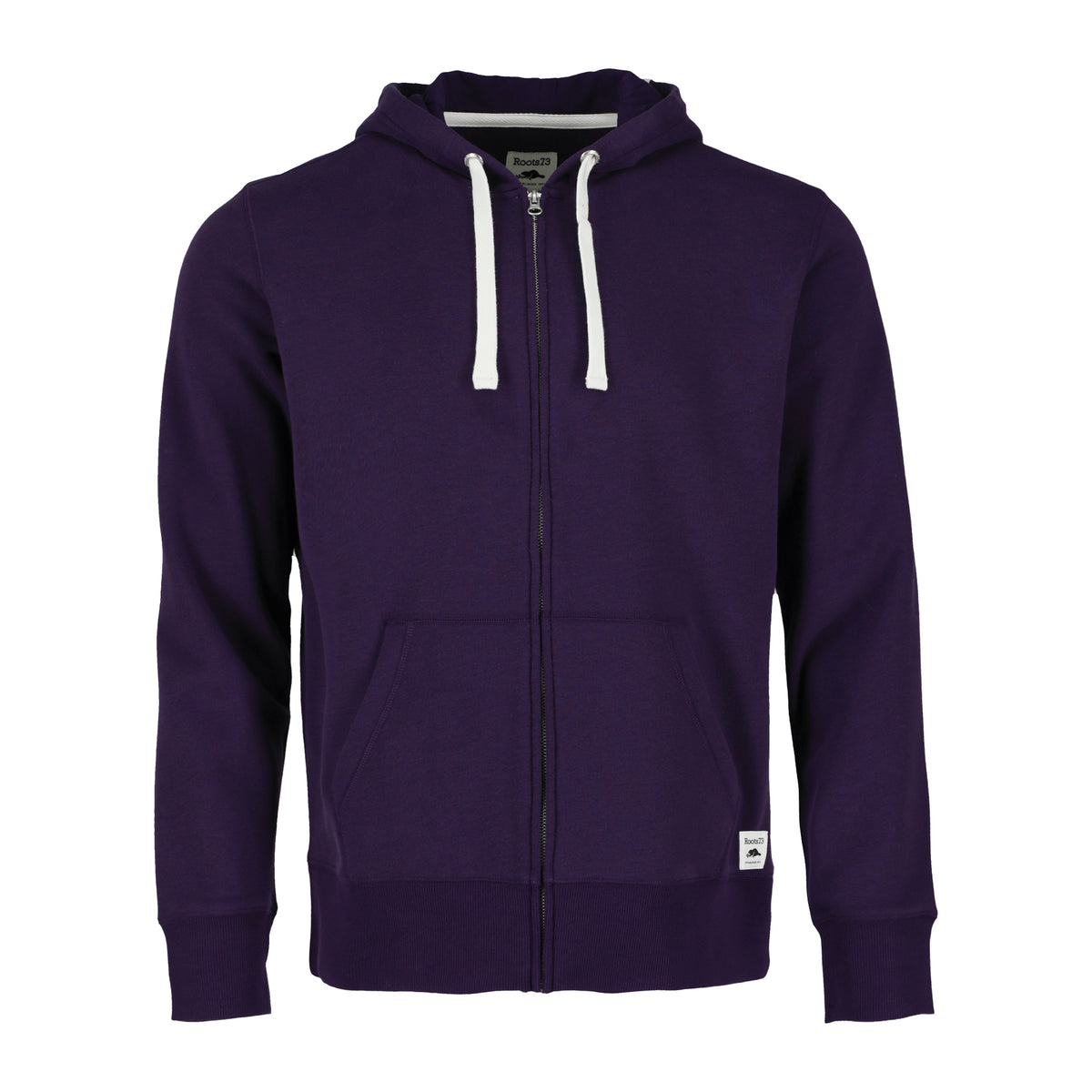 Roots - Paddlecreek Full Zip Hoodie - Bright Purple