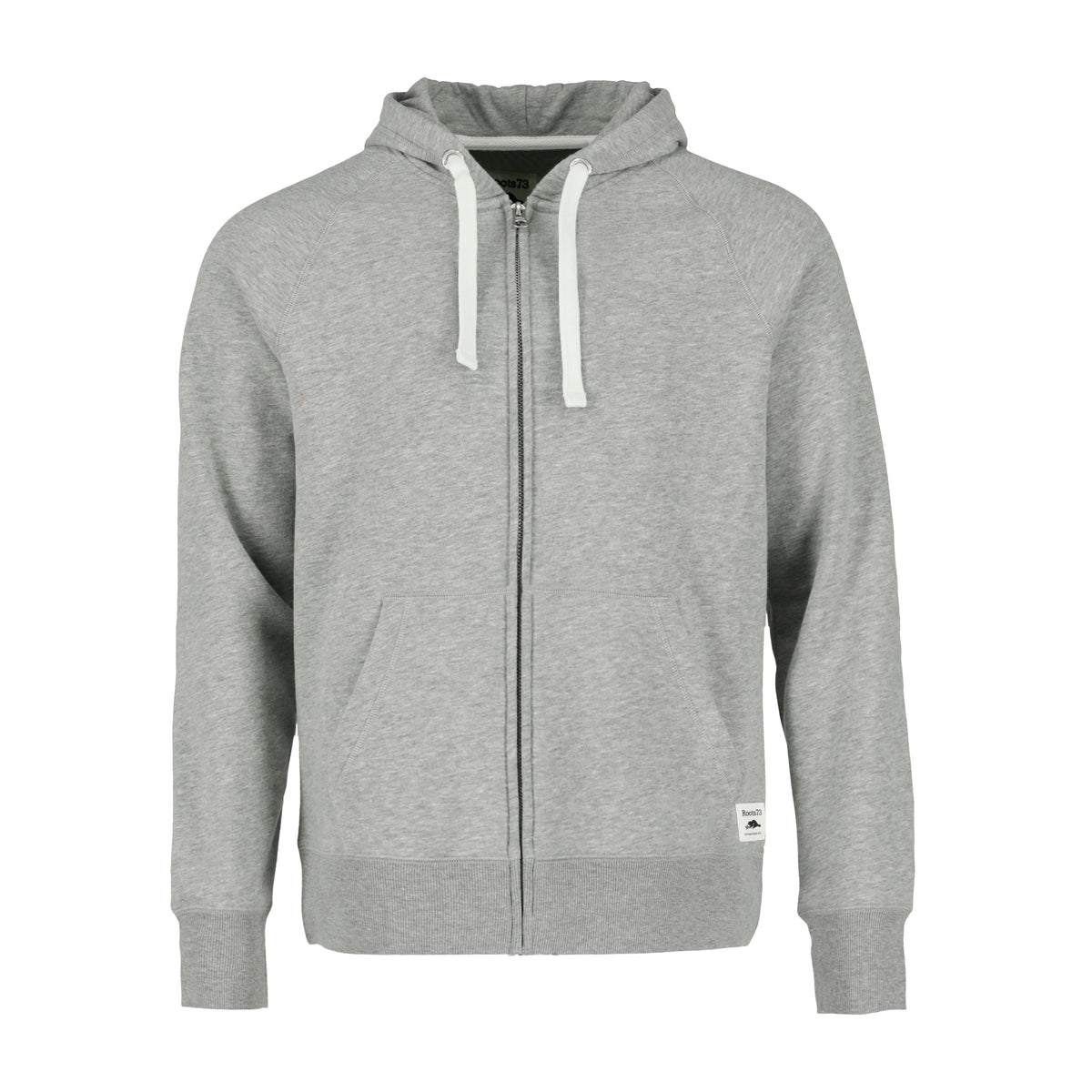 Roots - Paddlecreek Full Zip Hoodie - Grey Mix