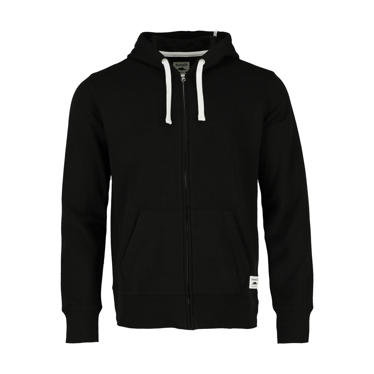 Roots - Paddlecreek Full Zip Hoodie - Black