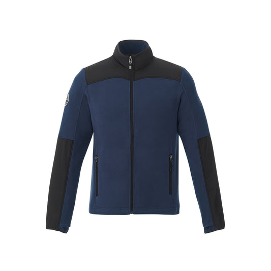 Roots - Briggspoint Microfleece Jacket - Atlantic Navy/Black