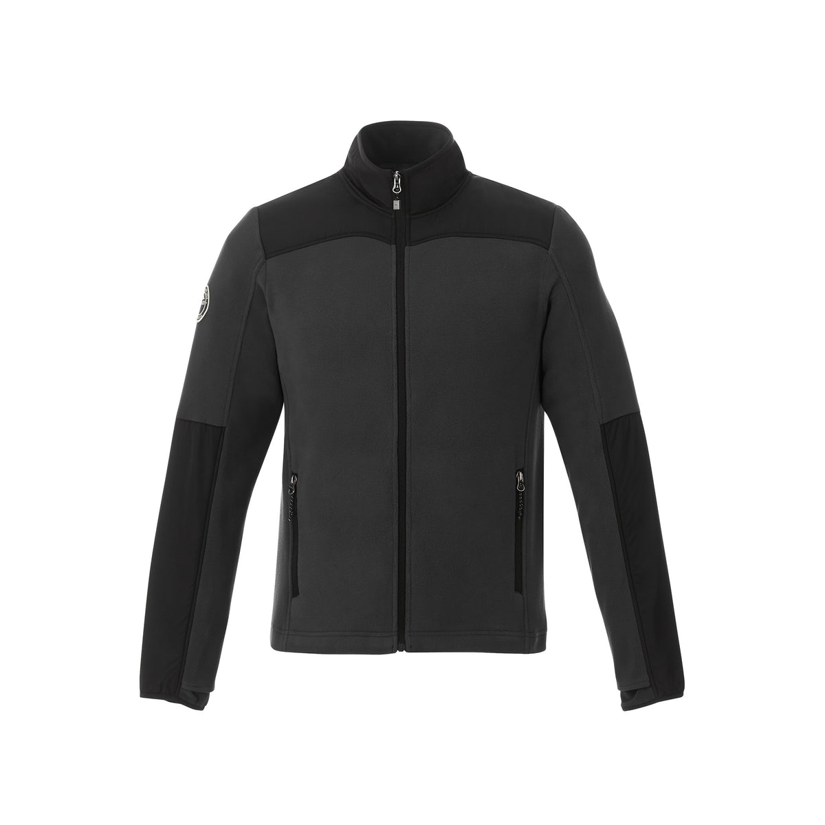 Roots - Briggspoint Microfleece Jacket - Black/Black
