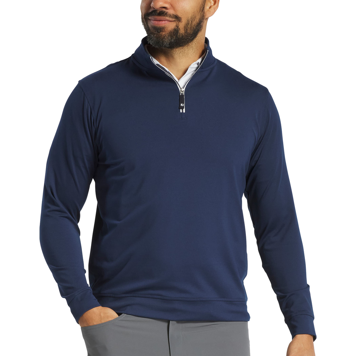 FootJoy - Approach Quarter-Zip Mid-Layer - Navy