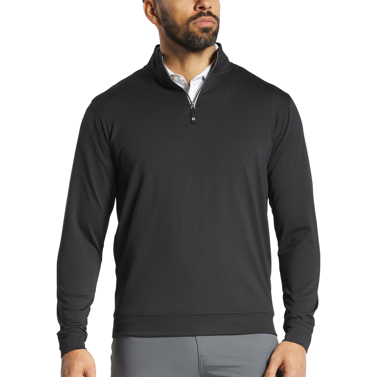 FootJoy - Approach Quarter-Zip Mid-Layer - Black