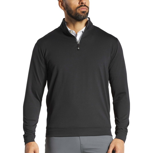 FootJoy - Approach Quarter-Zip Mid-Layer - Black