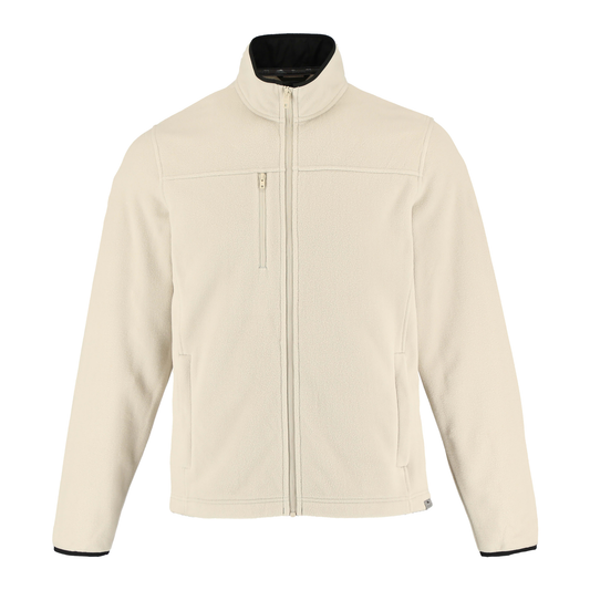 Roots - Westville Eco Microfleece Full Zip - Oatmeal