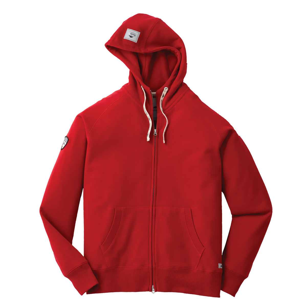Roots - Riverside Full Zip Hoodie - Cranberry