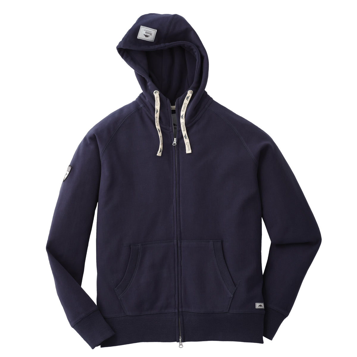 Roots - Riverside Full Zip Hoodie - Atlantic Navy
