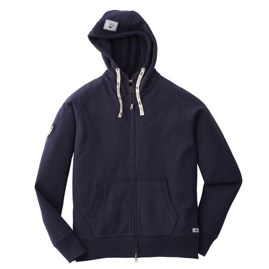 Roots - Riverside Full Zip Hoodie - Atlantic Navy