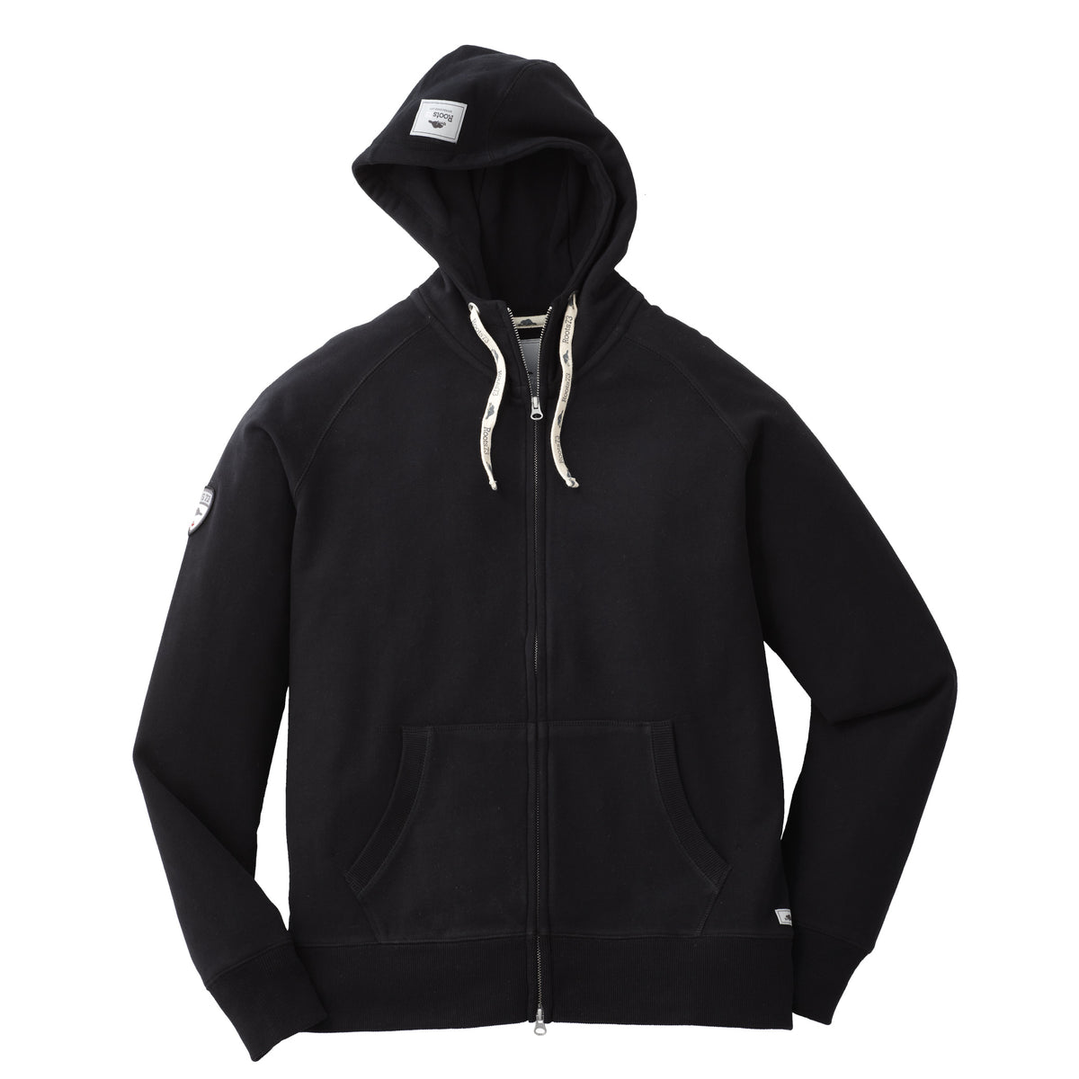 Roots - Riverside Full Zip Hoodie - Black