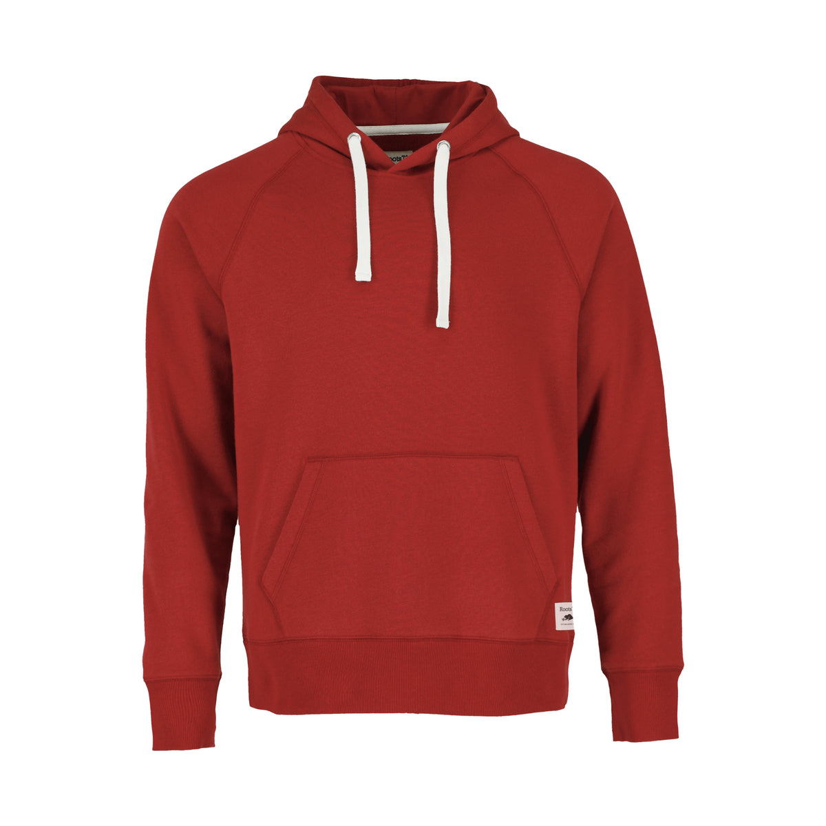 Roots - Maplegrove Fleece Hoodie - Dark Red