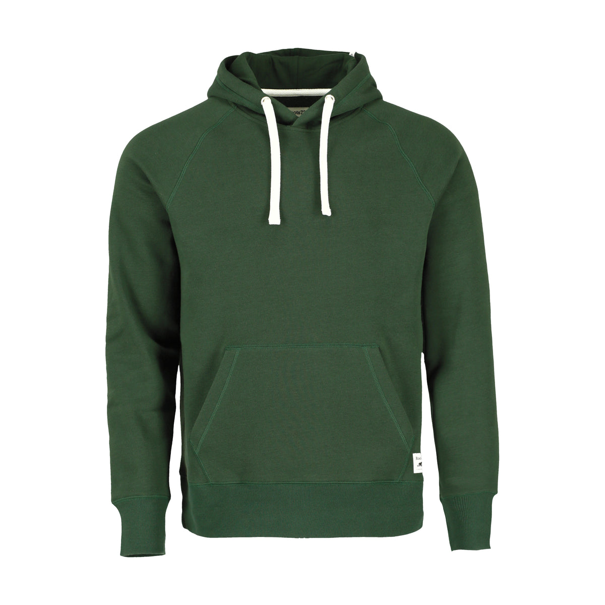 Roots - Maplegrove Fleece Hoodie - Pine Green