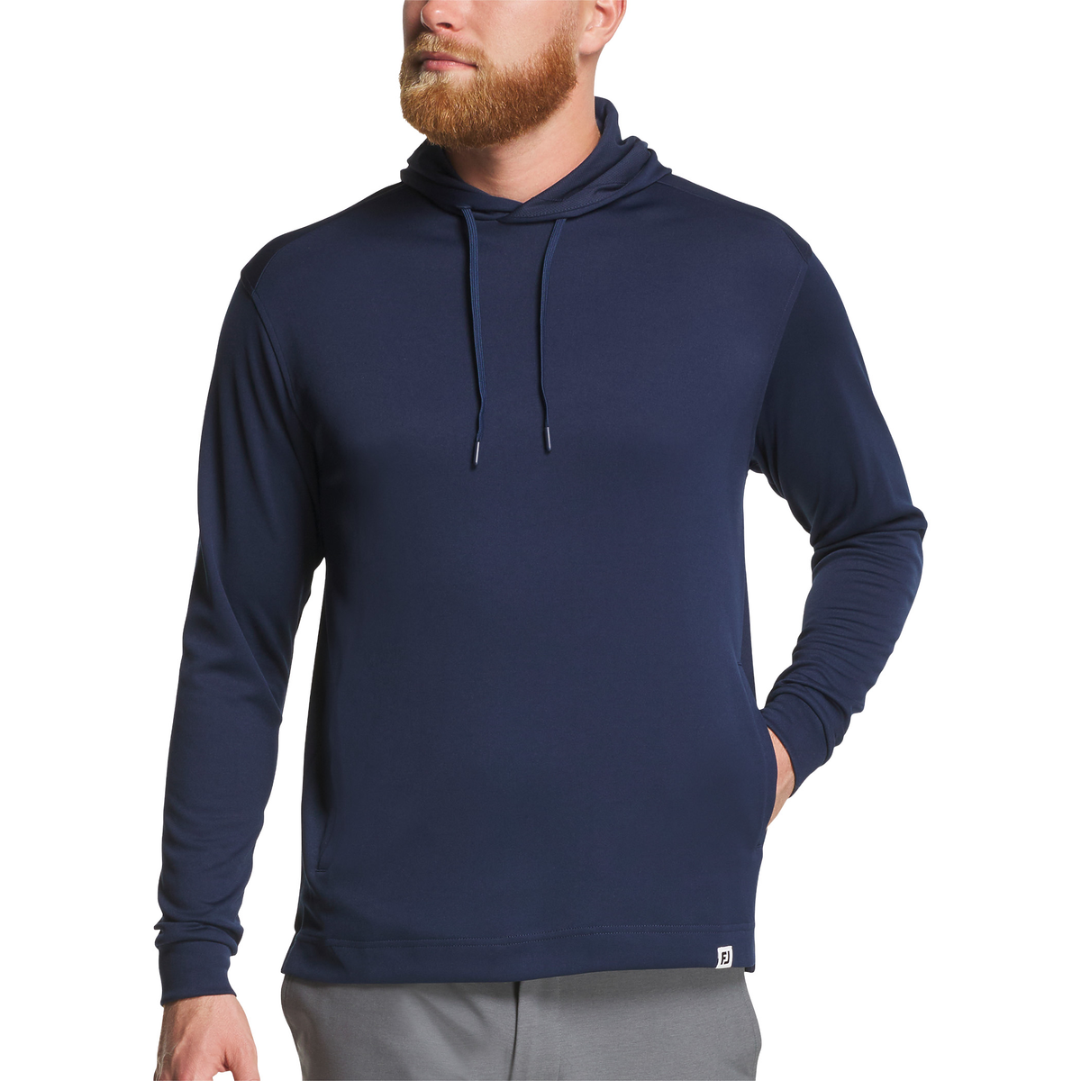 FootJoy - Lightweight Performance Hoodie - Navy