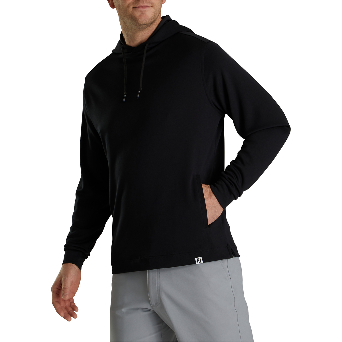 FootJoy - Lightweight Performance Hoodie - Black