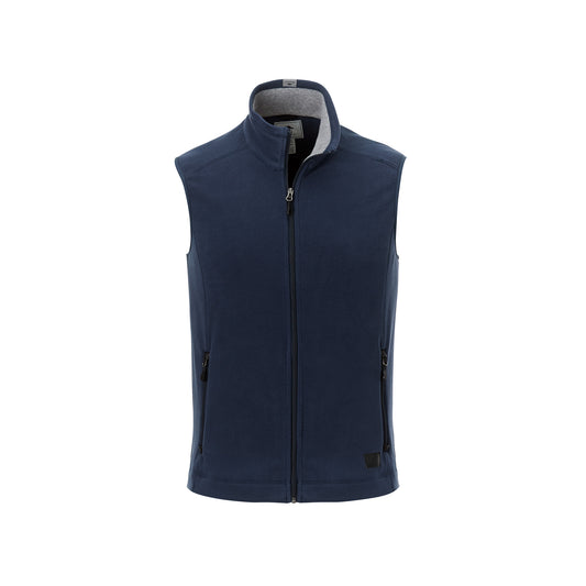 Roots - Willowbeach Microfleece Vest - Atlantic Navy