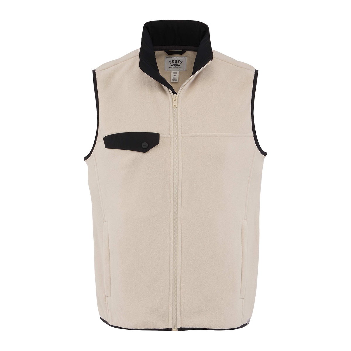 Roots - Westville Microfleece Vest (Unisex) - Oatmeal