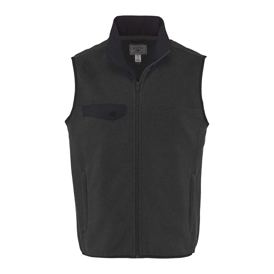 Roots - Westville Microfleece Vest (Unisex) - Black